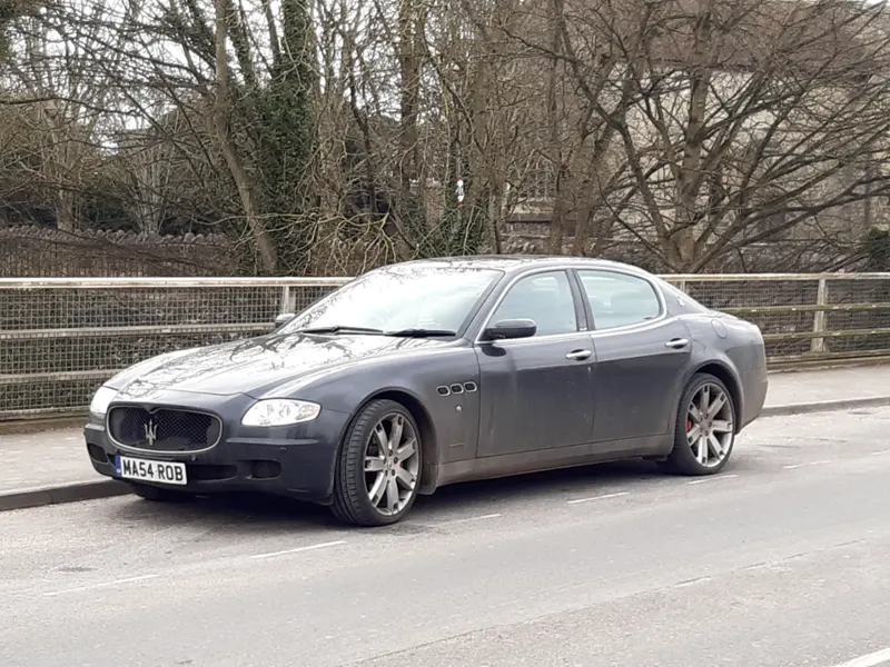2009 Maserati Quattroporte