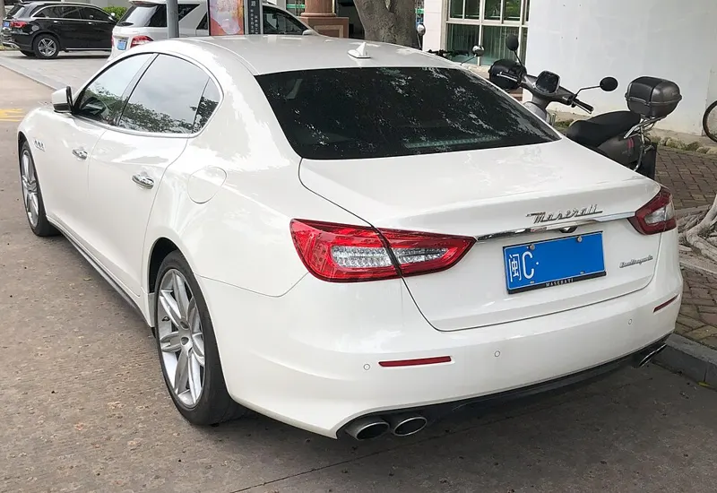 Maserati Quattroporte