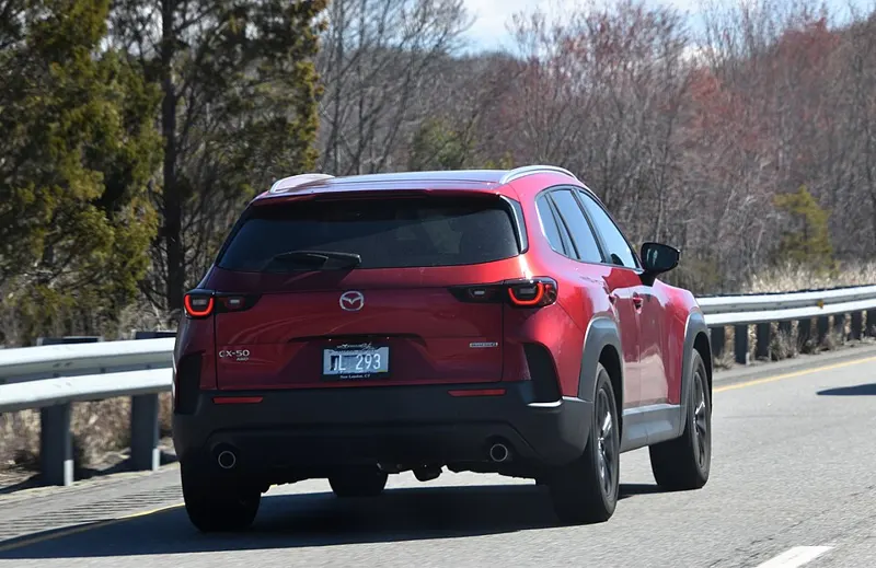 Mazda CX-50 Hybrid