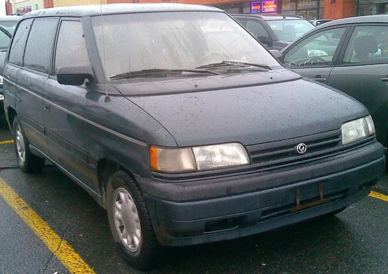 1990 Mazda Mpv