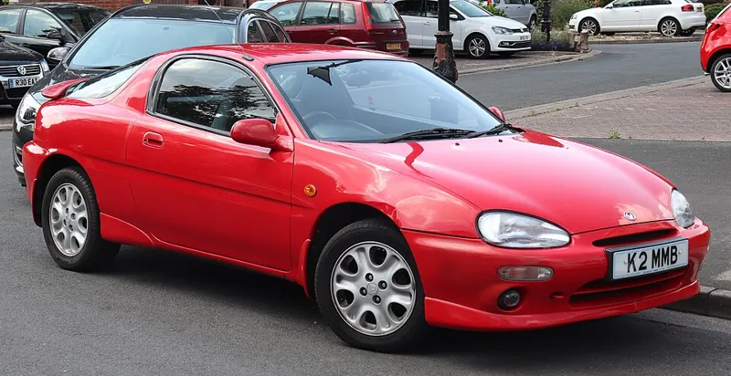 1991 Mazda MX3