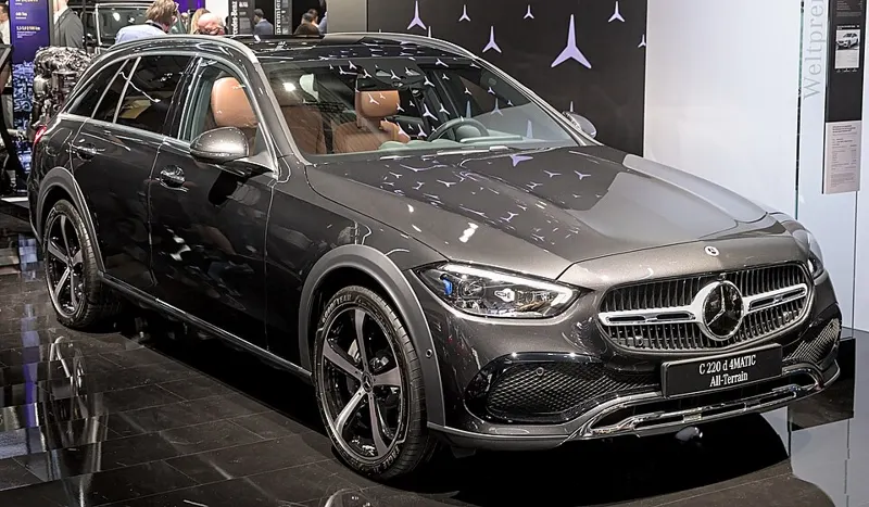 Mercedes-Benz Amg C63 S