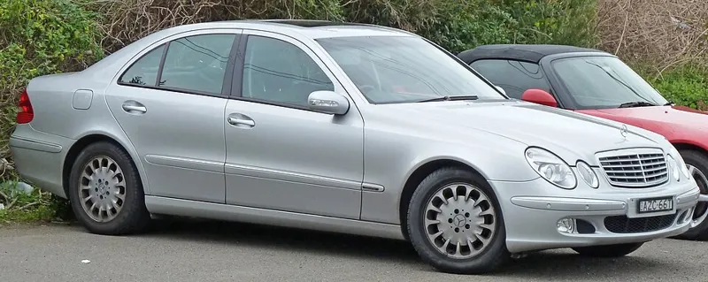 Mercedes-Benz Amg E55