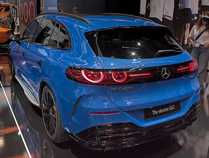 Mercedes-Benz Amg GLC63 S E 4matic+ Coupe