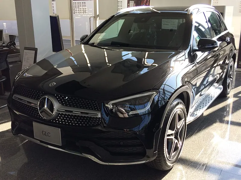 Mercedes-Benz Amg Glc63s