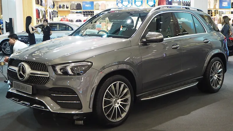 Mercedes-Benz Amg GLE43