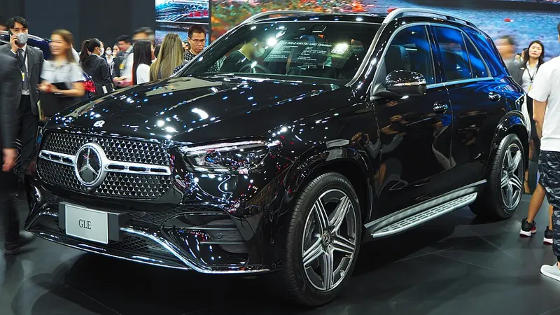 Mercedes-Benz Amg GLE63