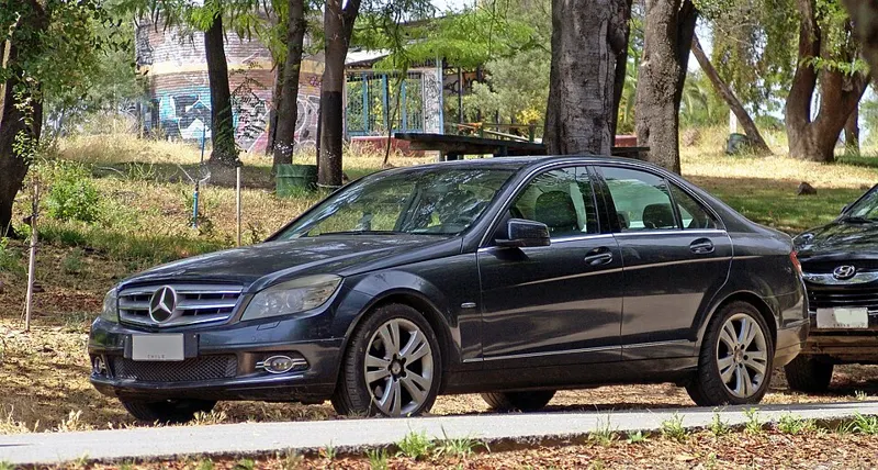 Mercedes-Benz C63 Amg