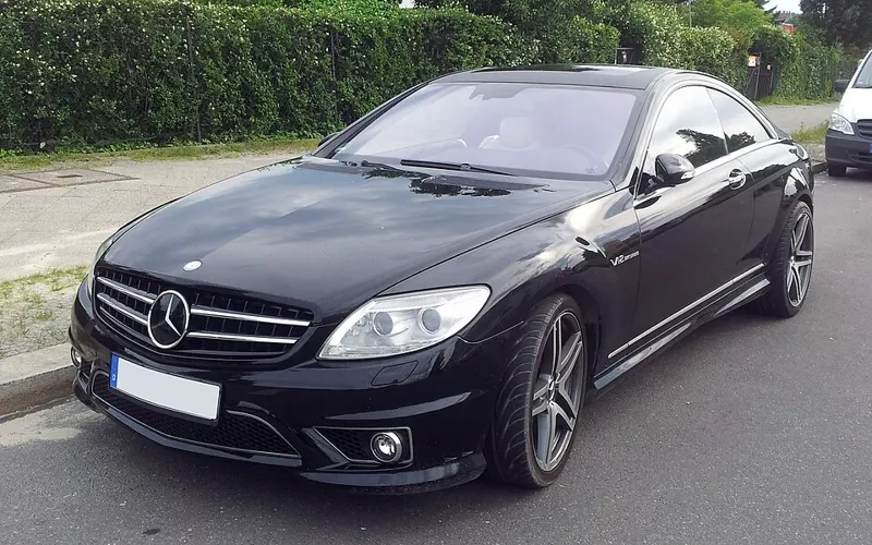 Mercedes-Benz CL55
