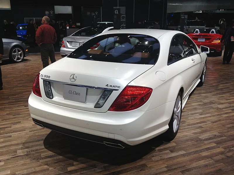 Mercedes-Benz CL550