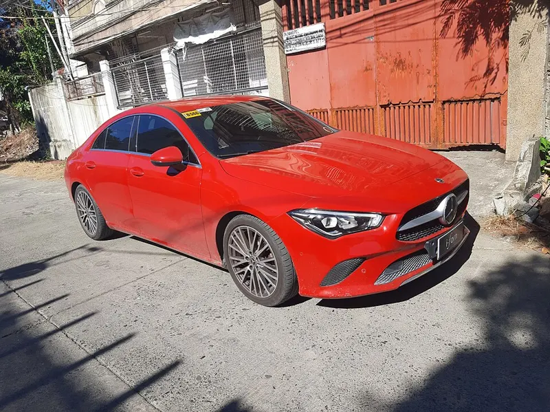 Mercedes-Benz Cla 250 4matic