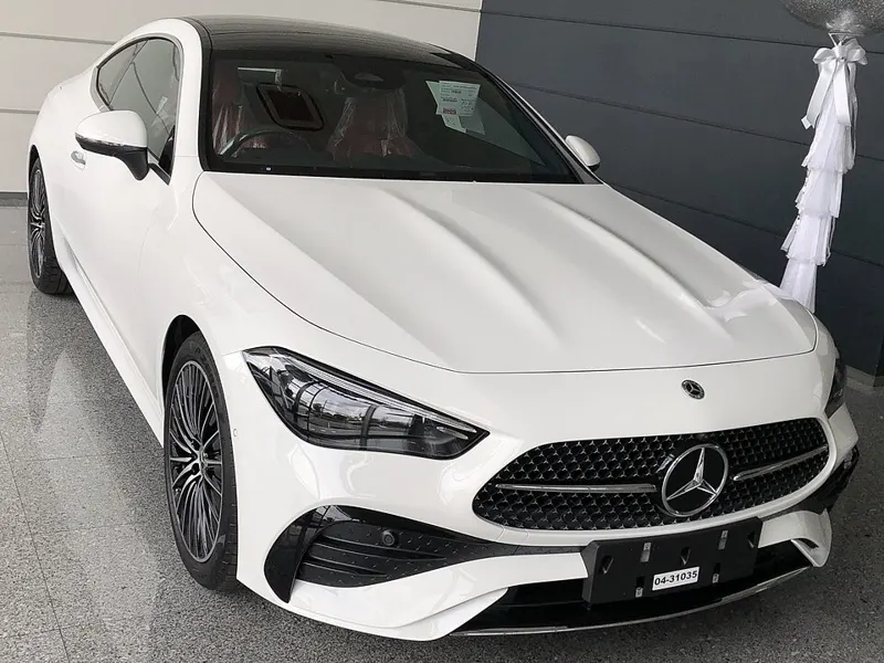 Mercedes-Benz Cle 300 4matic Cabriolet