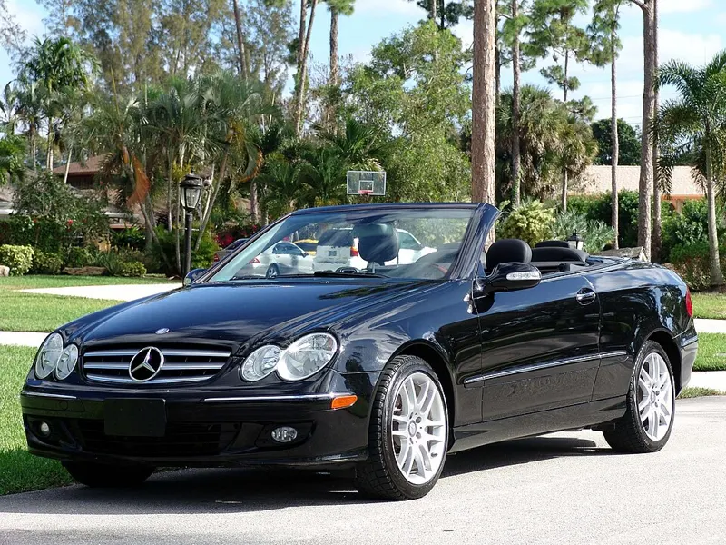 1998 Mercedes-Benz Clk