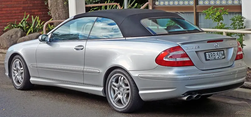 Mercedes-Benz Clk