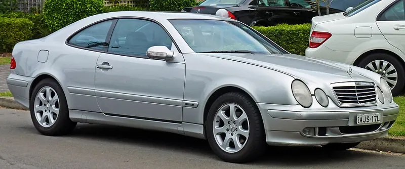 Mercedes-Benz Clk320