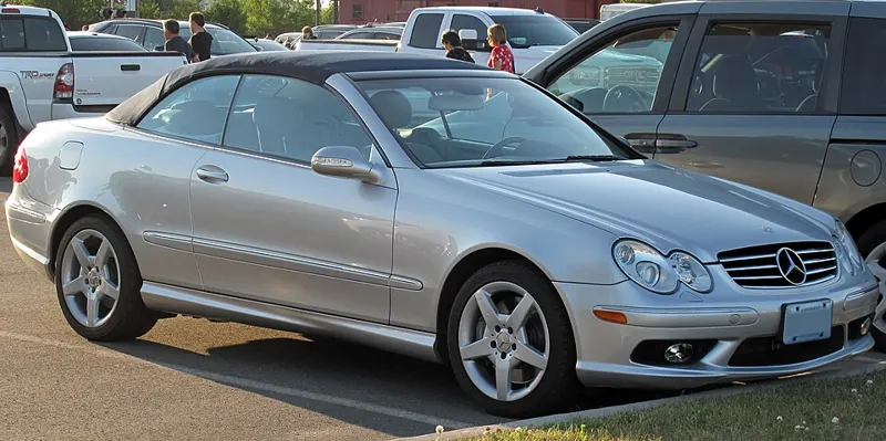 Mercedes-Benz Clk500
