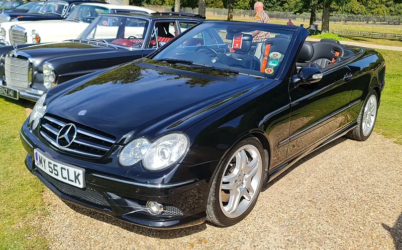 Mercedes-Benz CLK55