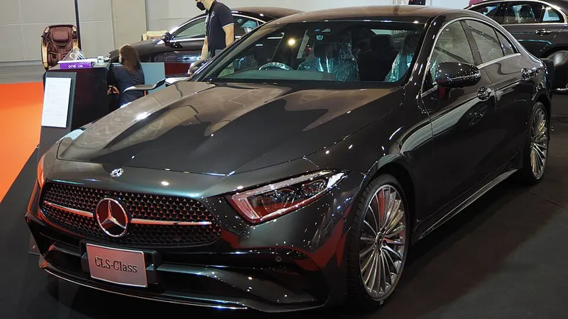 Mercedes-Benz Cls 450
