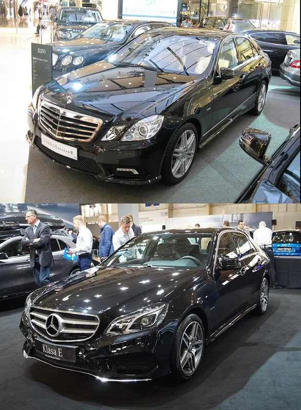 Mercedes-Benz E500