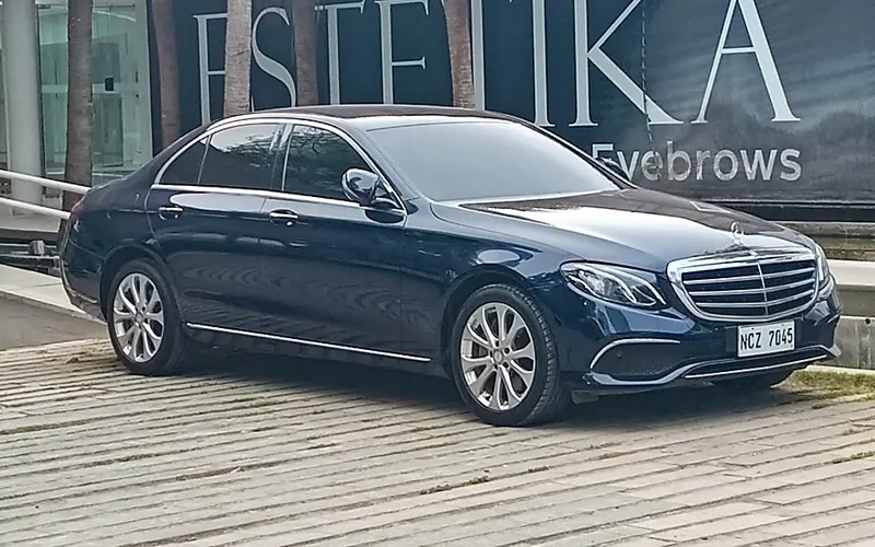2016 Mercedes-Benz E63