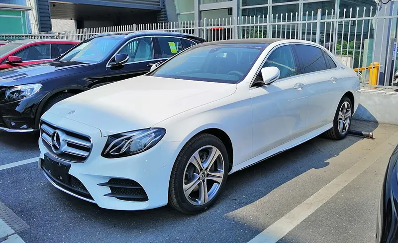 Mercedes-Benz E63S