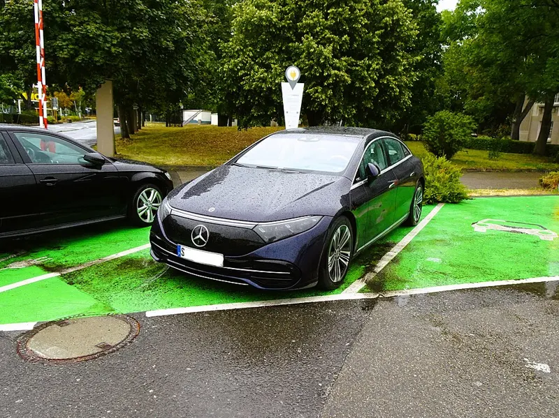 Mercedes-Benz Eqs 580 4matic