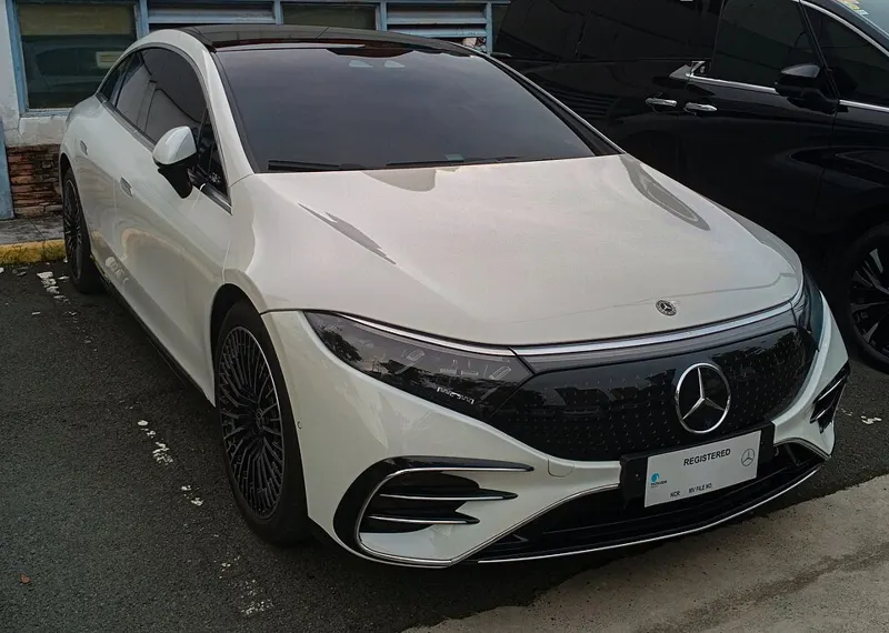 Mercedes-Benz Eqs Suv 450 4matic