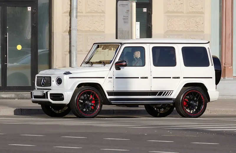 Mercedes-Benz G 580 Ev