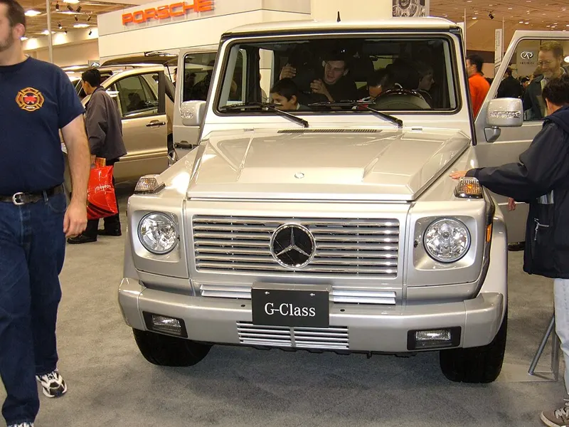 Mercedes-Benz G500