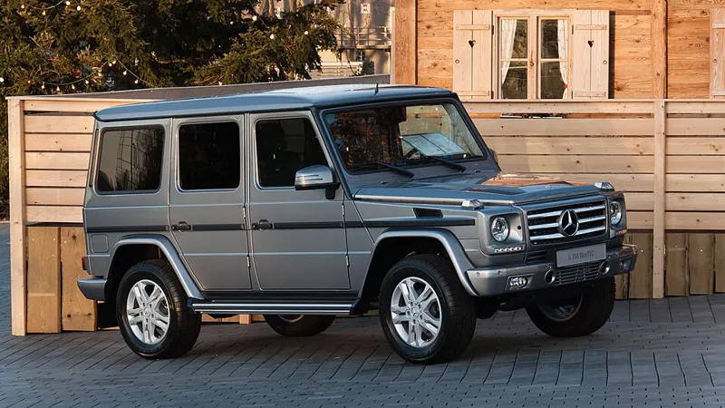 2006 Mercedes-Benz G55