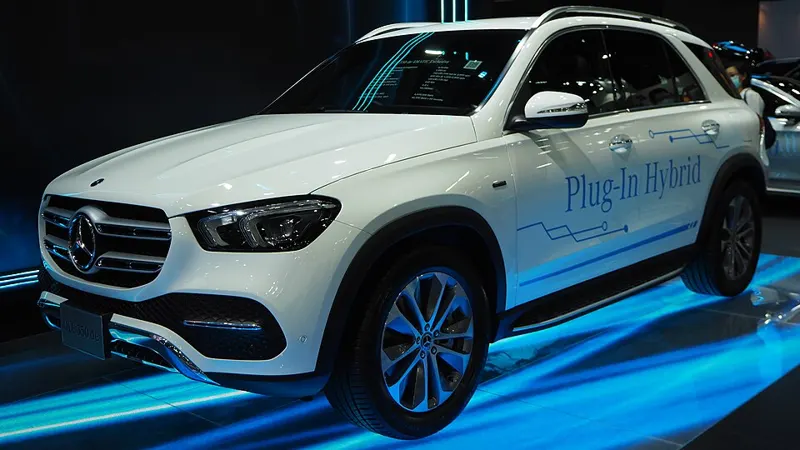 Mercedes-Benz Gle 450