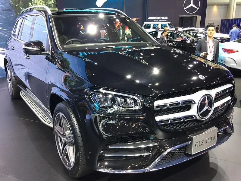 Mercedes-Benz Gls 550