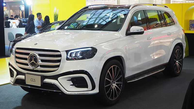 Mercedes-Benz Gls 580 4matic