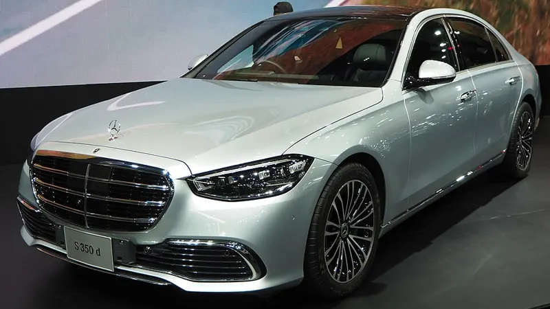 2021 Mercedes-Benz S 500
