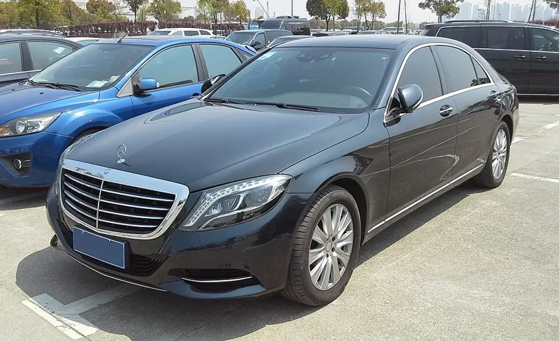 Mercedes-Benz S500E