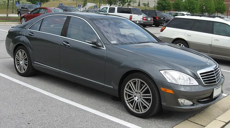 2007 Mercedes-Benz S550