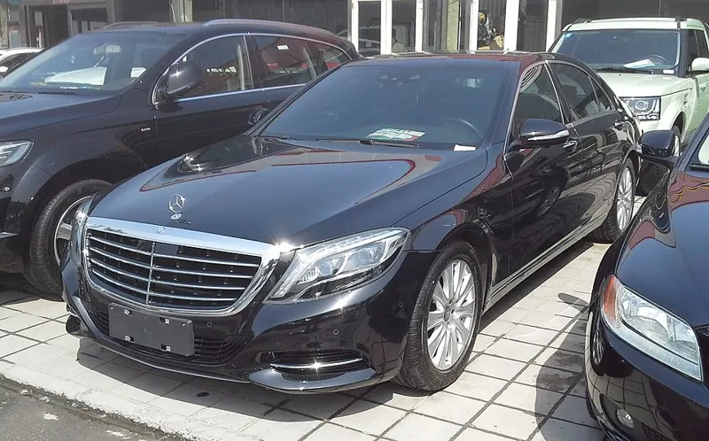 Mercedes-Benz S550 4matic
