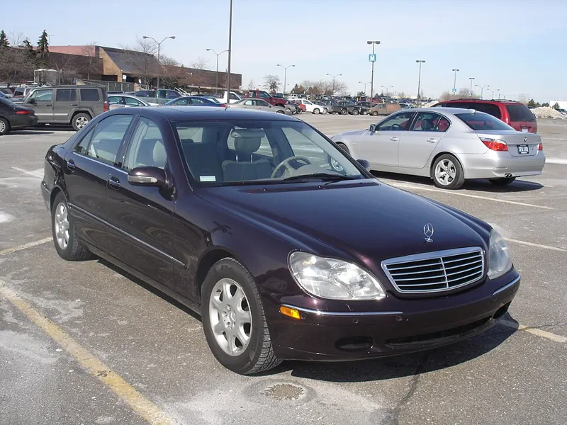 2004 Mercedes-Benz S600