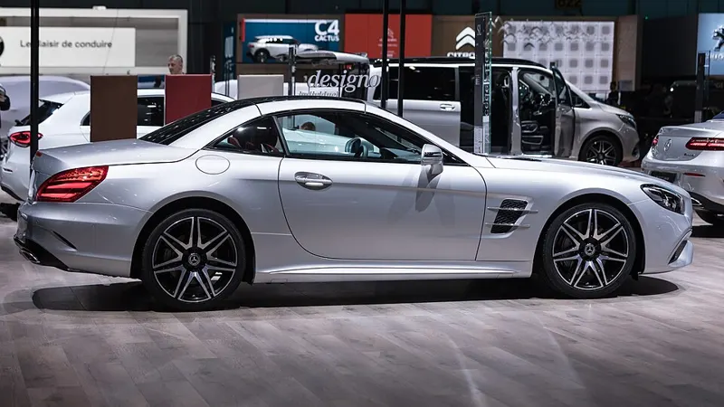 Mercedes-Benz Sl 450