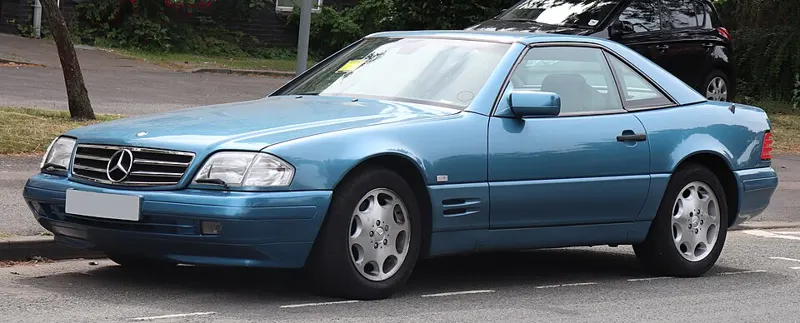 1998 Mercedes-Benz SL320