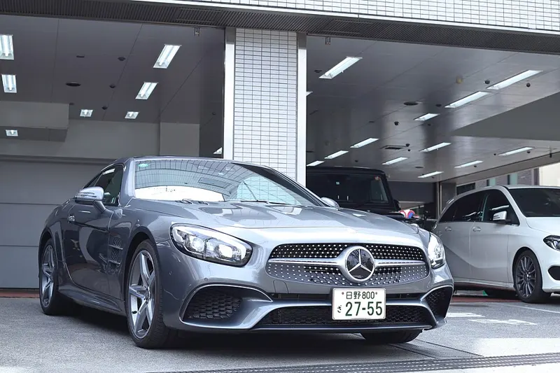 Mercedes-Benz SL400