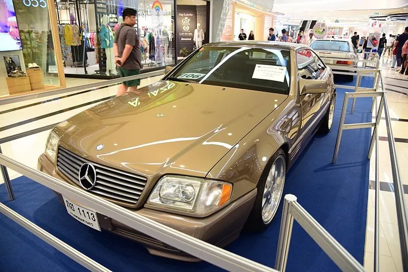1993 Mercedes-Benz SL500
