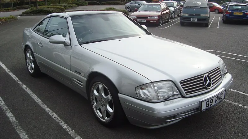 2001 Mercedes-Benz SL500