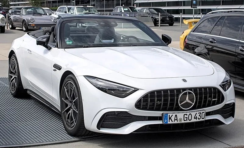 Mercedes-Benz SL500