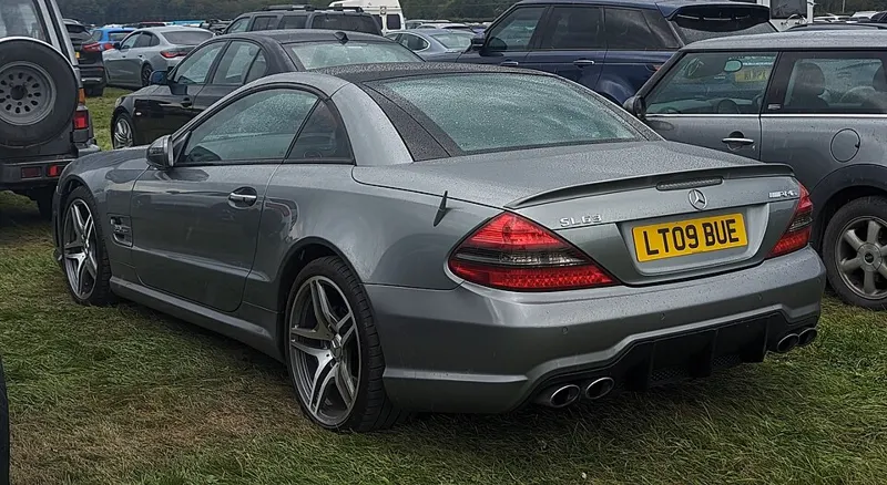 Mercedes-Benz SL63 Amg