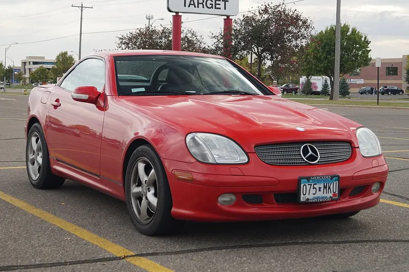 1999 Mercedes-Benz Slk