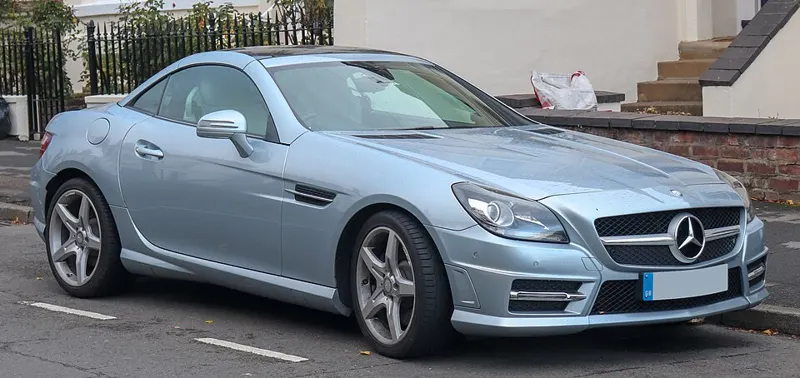 Mercedes-Benz SLK55