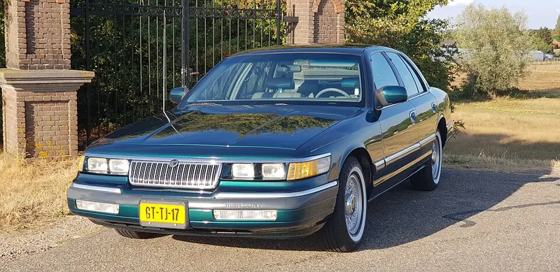 1992 Mercury Grand Marquis
