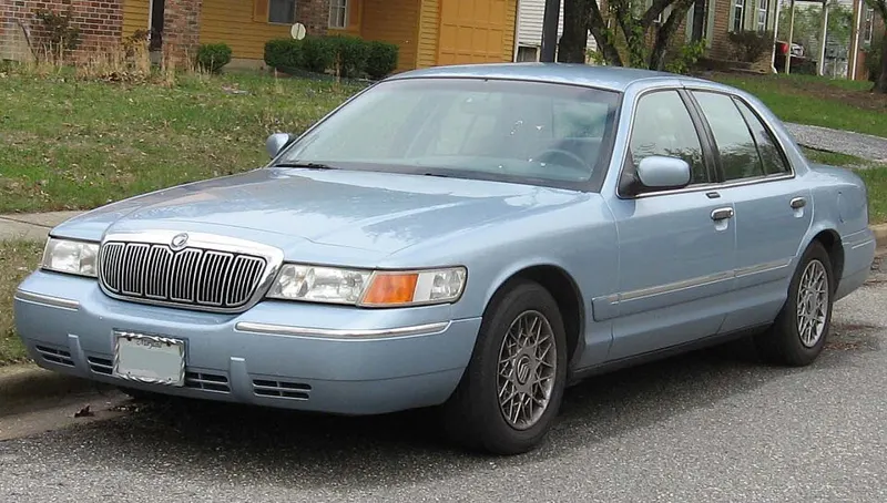 1996 Mercury Grand Marquis