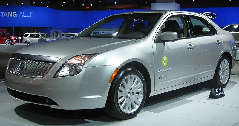 Mercury Milan Hybrid